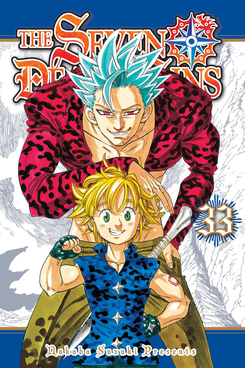 Cover of The Seven Deadly Sins Vol 33