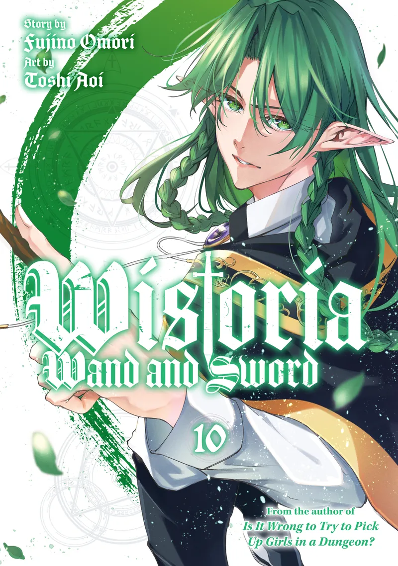 Cover of Wistoria: Wand and Sword Vol 10
