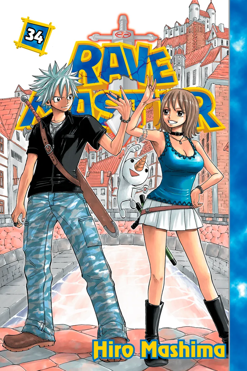 Cover of Rave Master Vol. 34