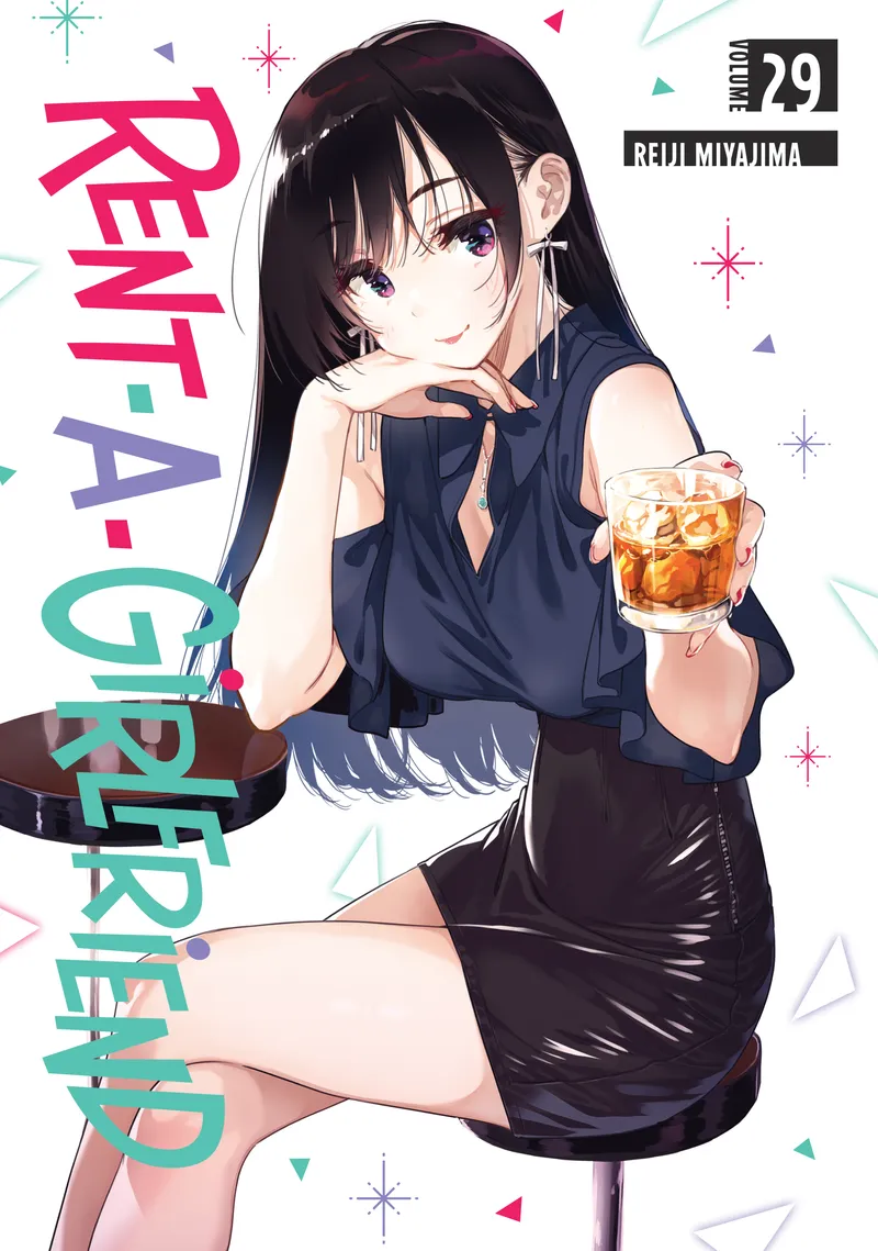 Cover of Rent-A-(Really Shy!)-Girlfriend Vol 29