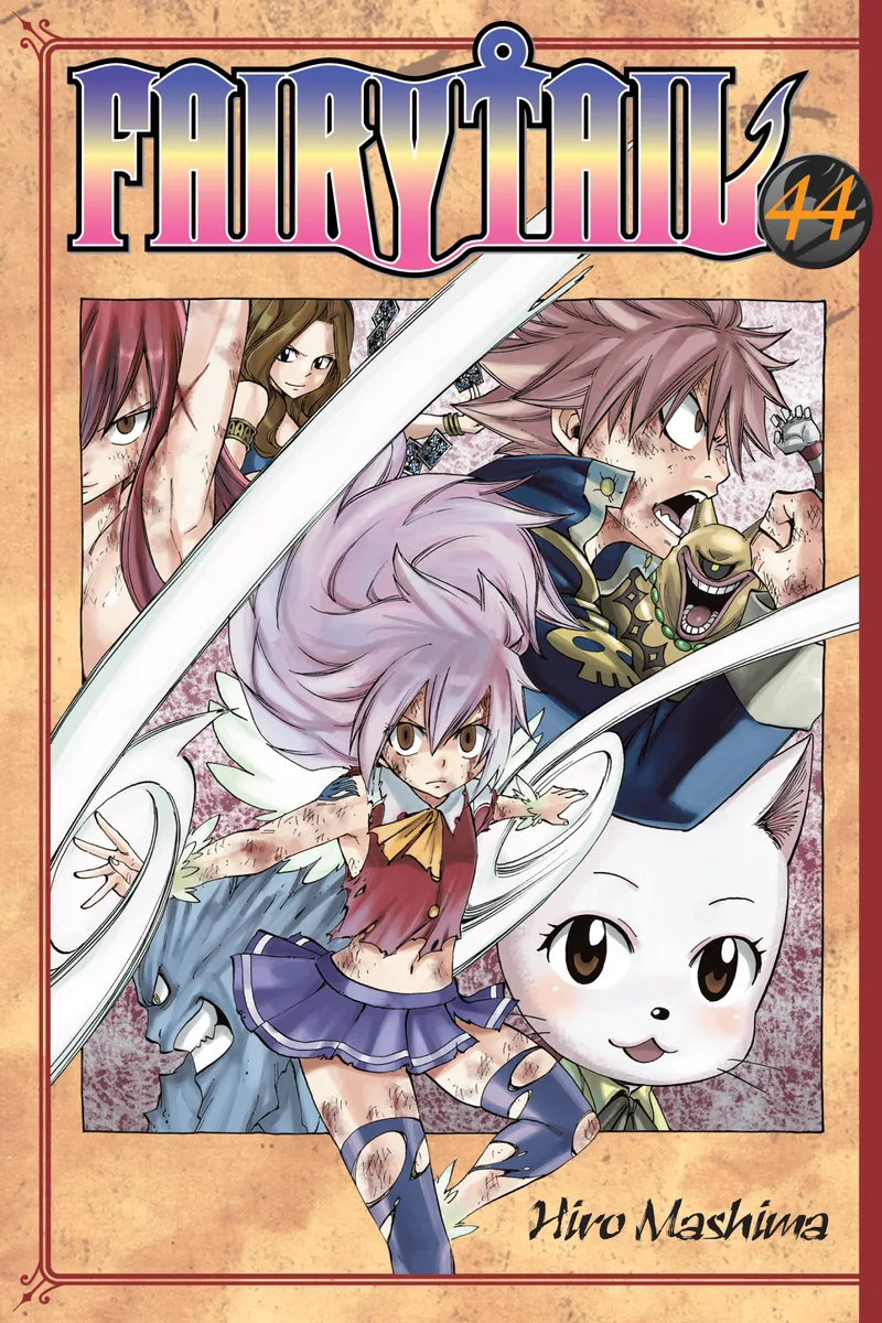 Cover of FAIRY TAIL Vol 44