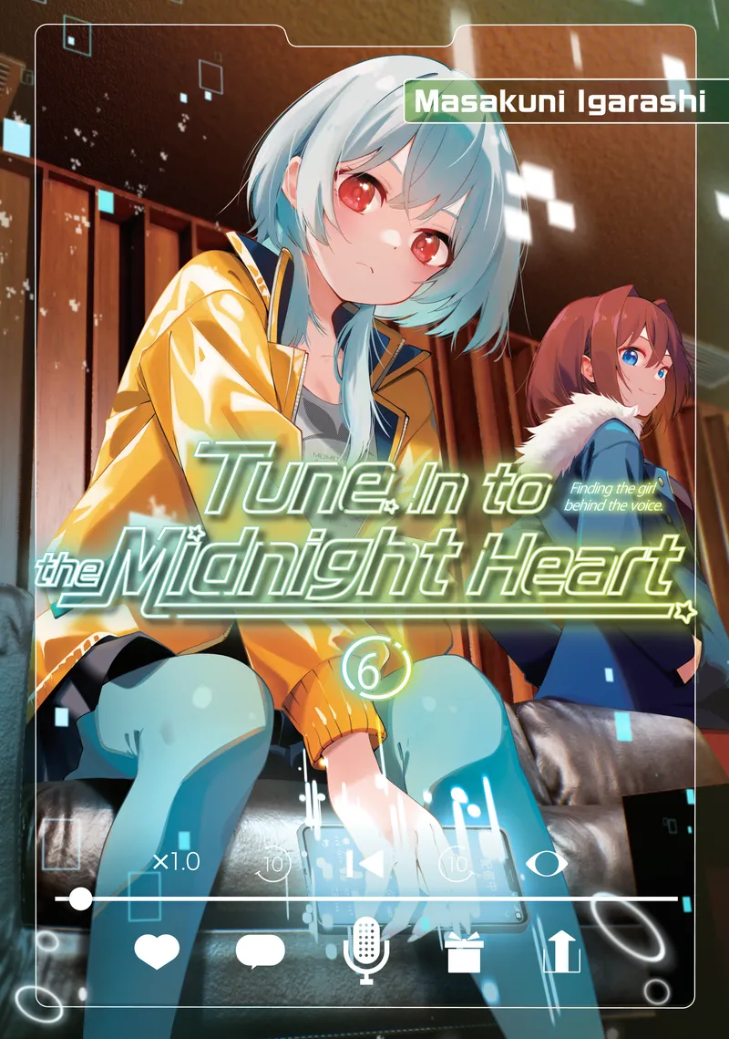 Cover of Tune In to the Midnight Heart Vol 6