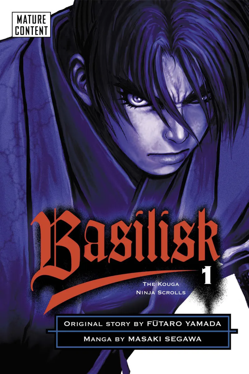Cover of Basilisk Vol. 1