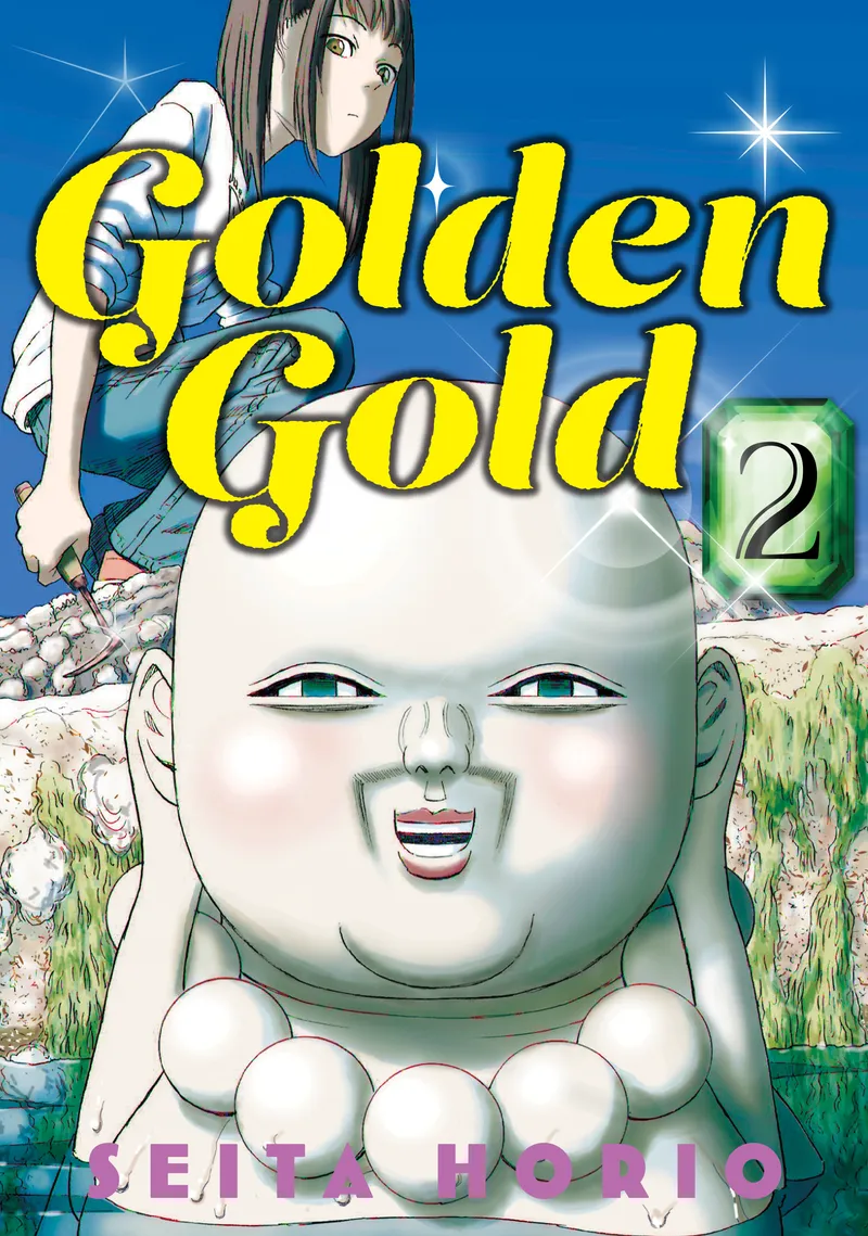 Cover of Golden Gold Vol 2