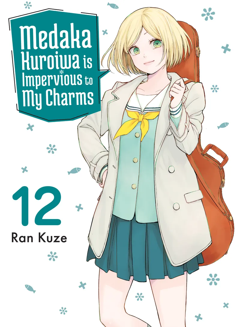 Cover of Medaka Kuroiwa is Impervious to My Charms Vol 12