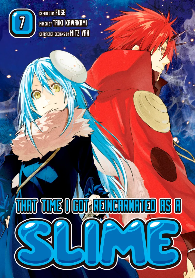 Cover of That Time I Got Reincarnated as a Slime Vol. 7