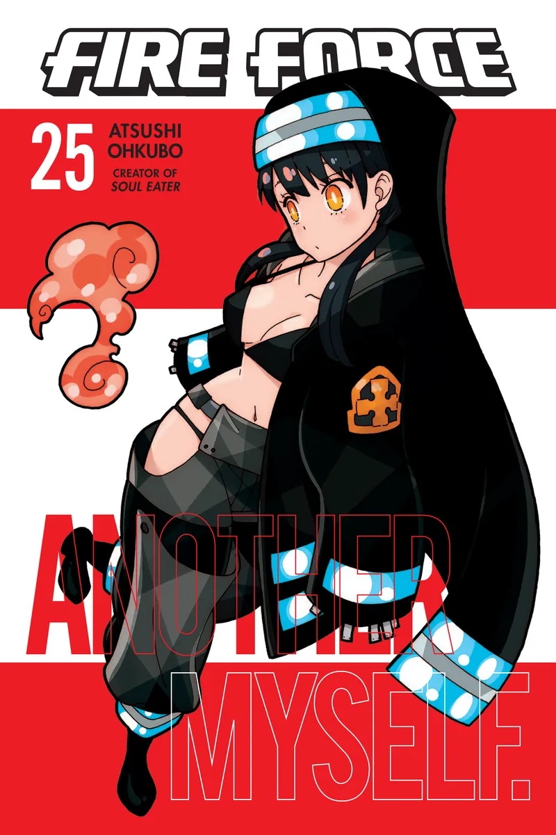 Cover of Fire Force Vol 25