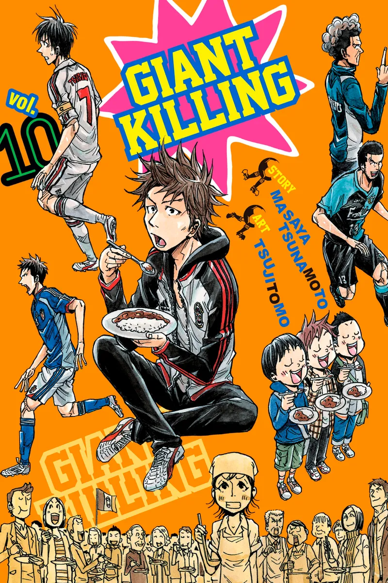 Cover of Giant Killing Vol 10