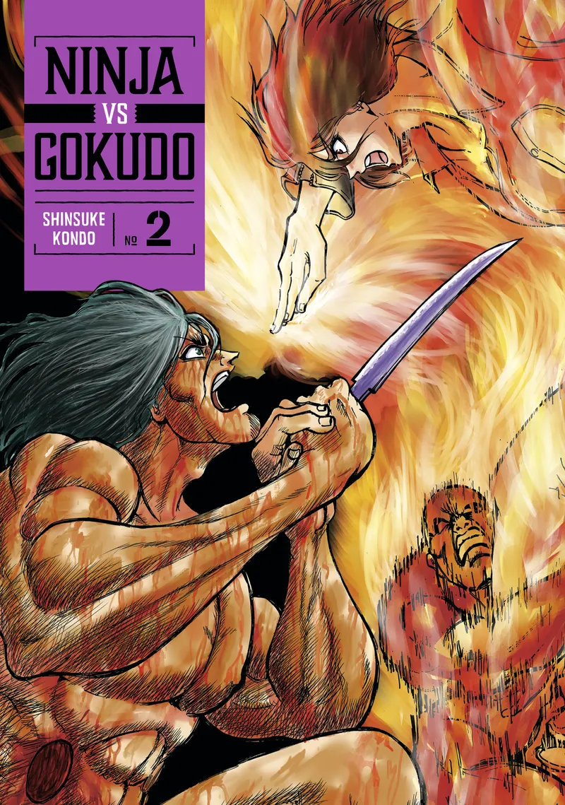 Cover of Ninja Vs. Gokudo Vol 2
