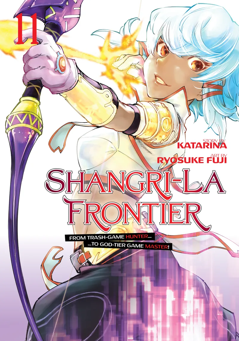 Cover of Shangri-La Frontier Vol 11