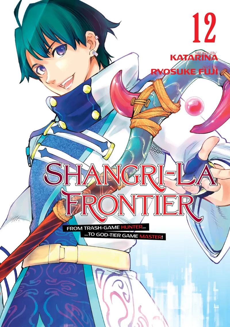 Cover of Shangri-La Frontier Vol 12