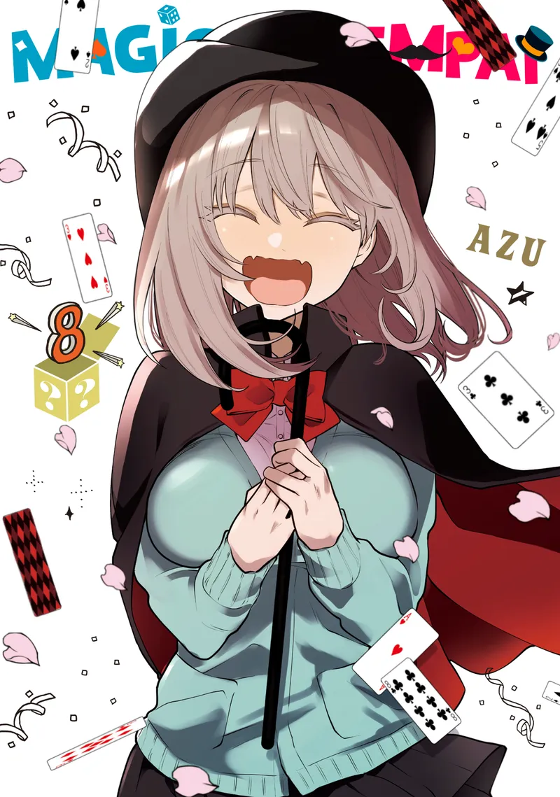 Cover of Magical Sempai Vol 8