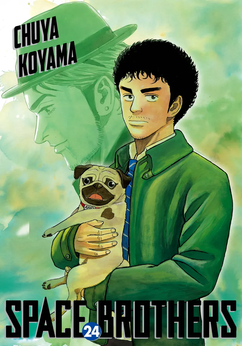 Cover of Space Brothers Vol 24