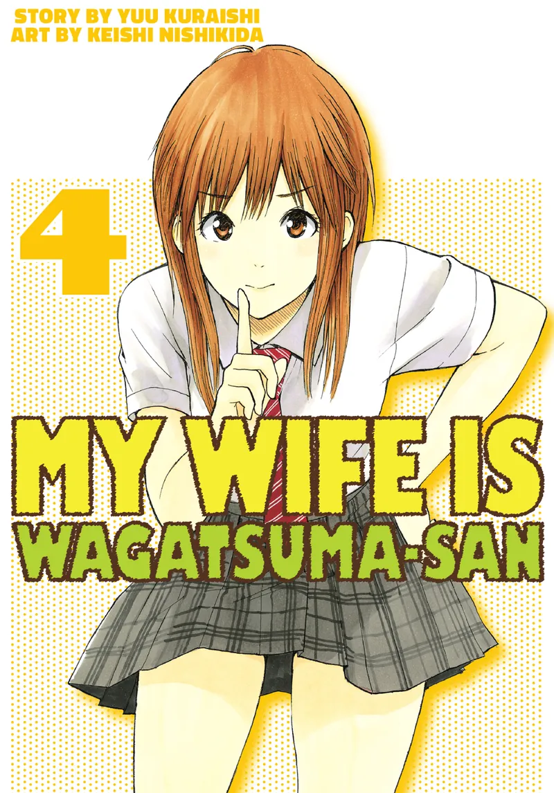Cover of My Wife is Wagatsuma-san Vol 4