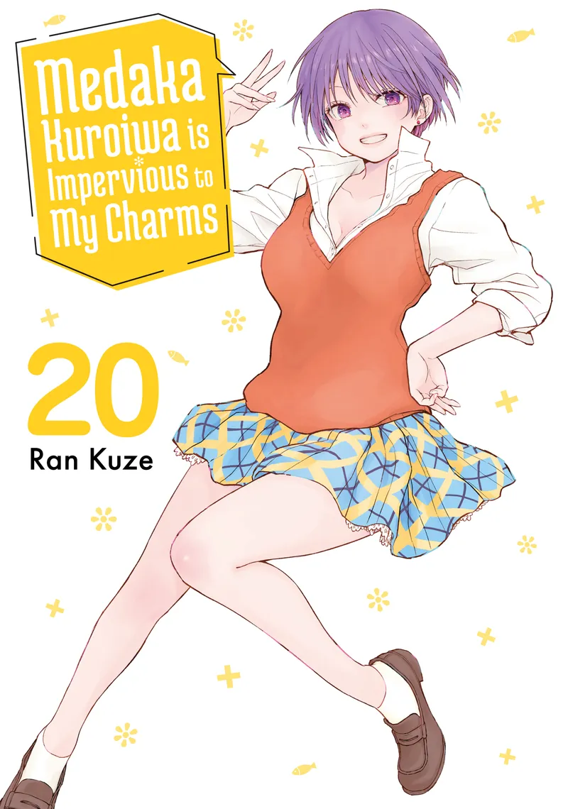 Cover of Medaka Kuroiwa is Impervious to My Charms Vol 20