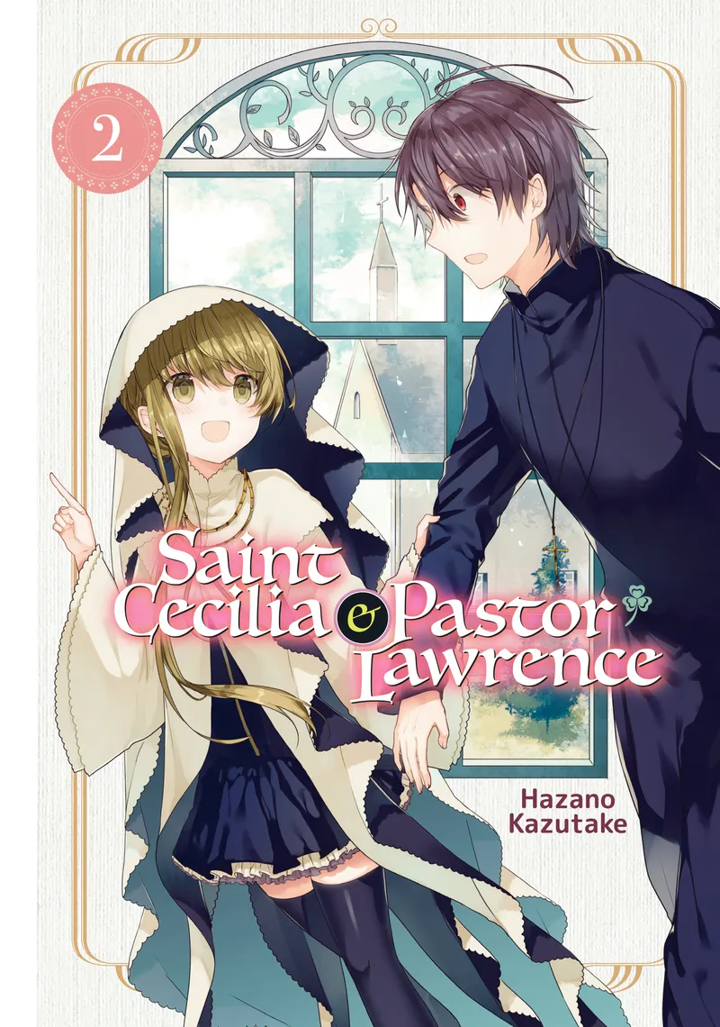 Cover of Saint Cecilia and Pastor Lawrence Vol 2
