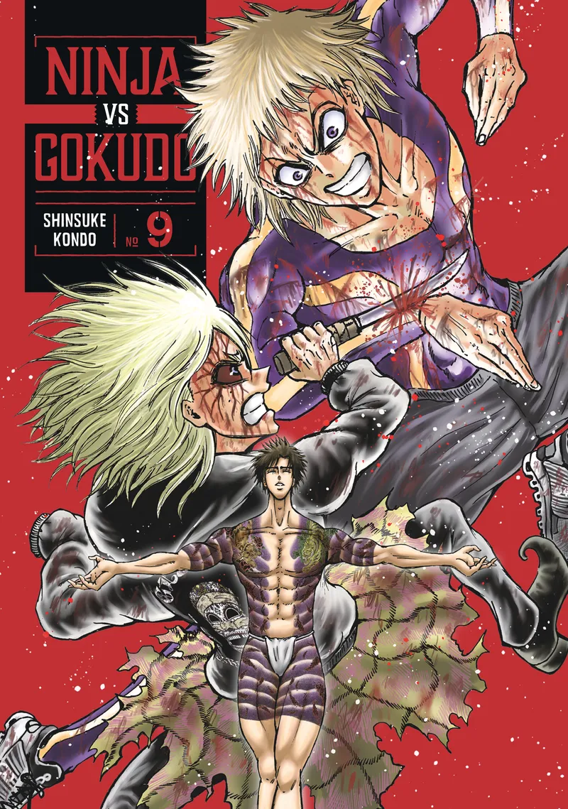 Cover of Ninja Vs. Gokudo Vol 9