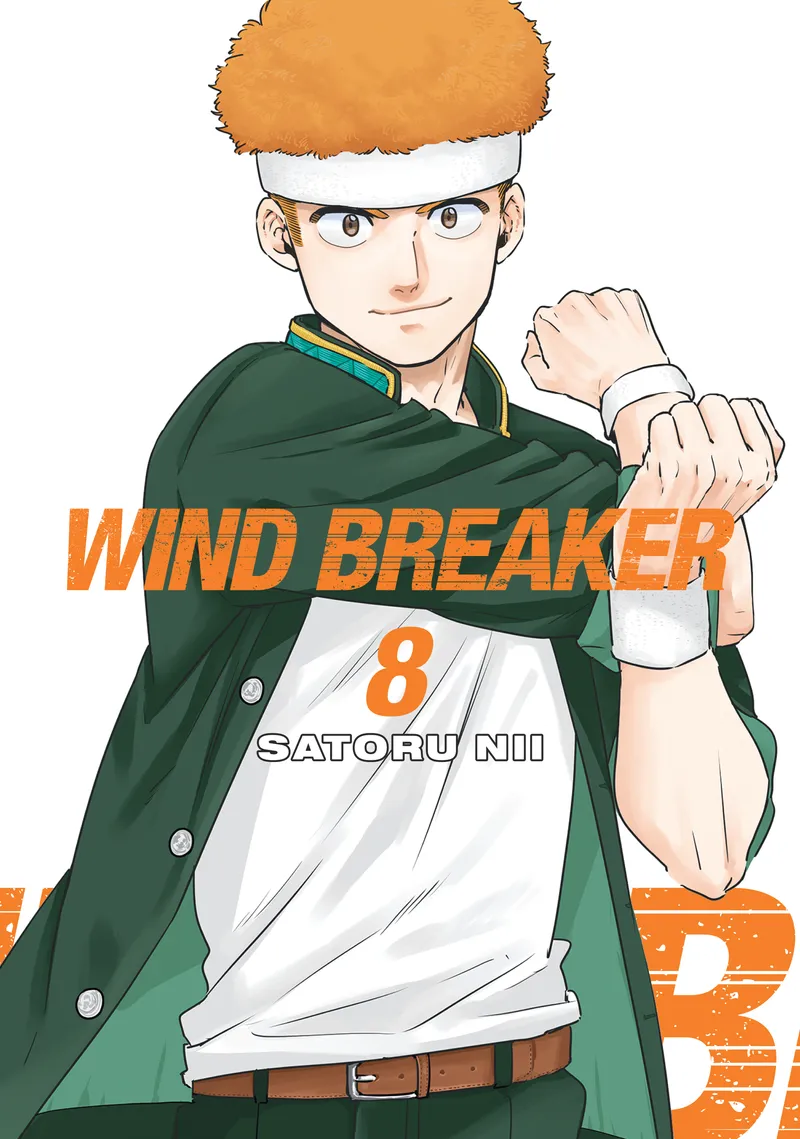 Cover of WIND BREAKER Vol 8