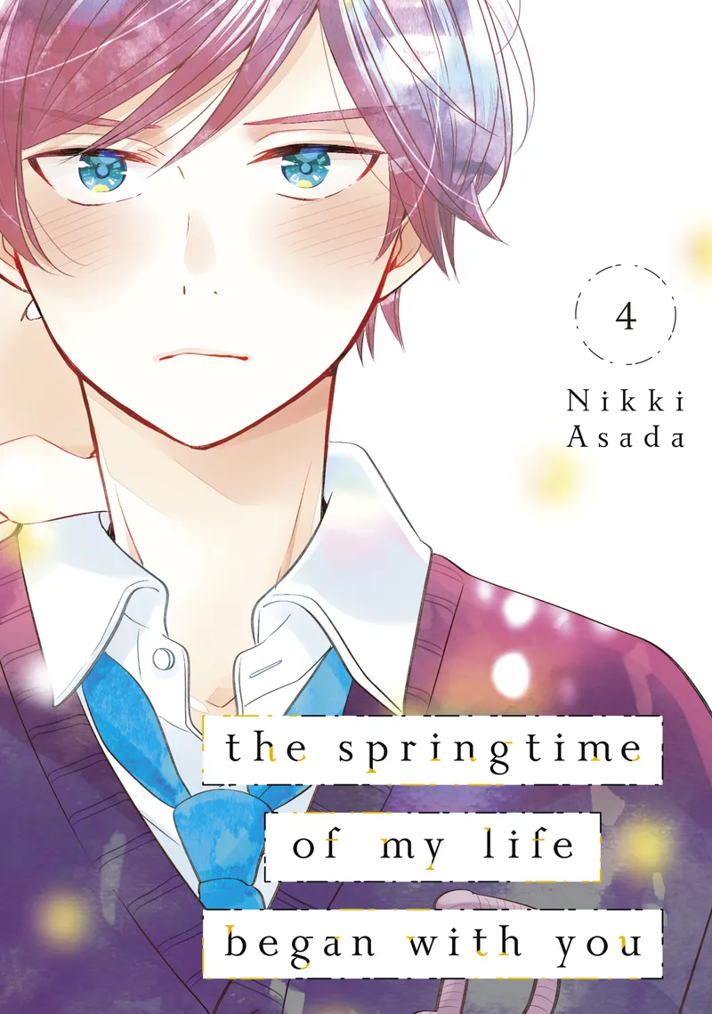 Cover of The Springtime of My Life Began with You Vol 4