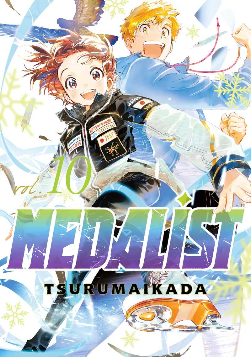 Cover of Medalist Vol 10