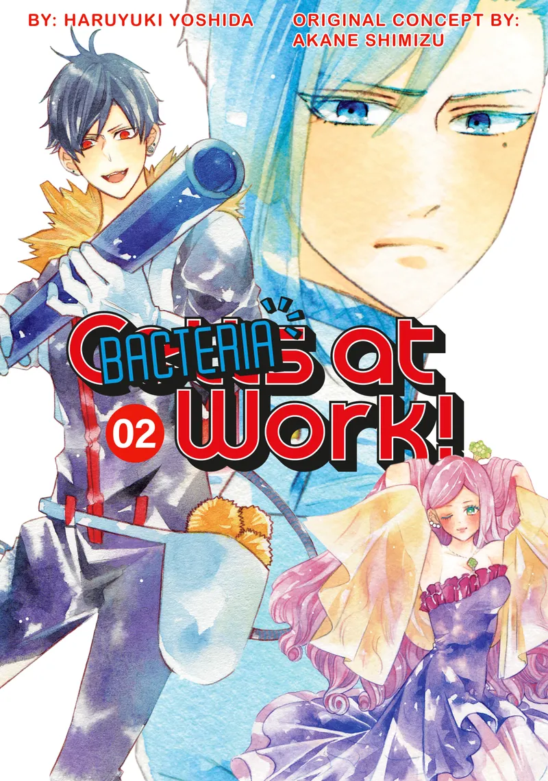 Cover of Cells at Work: Bacteria! Vol 2