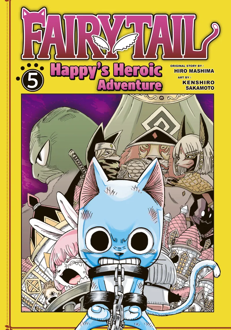 Cover of FAIRY TAIL: Happy's Heroic Adventure Vol 5