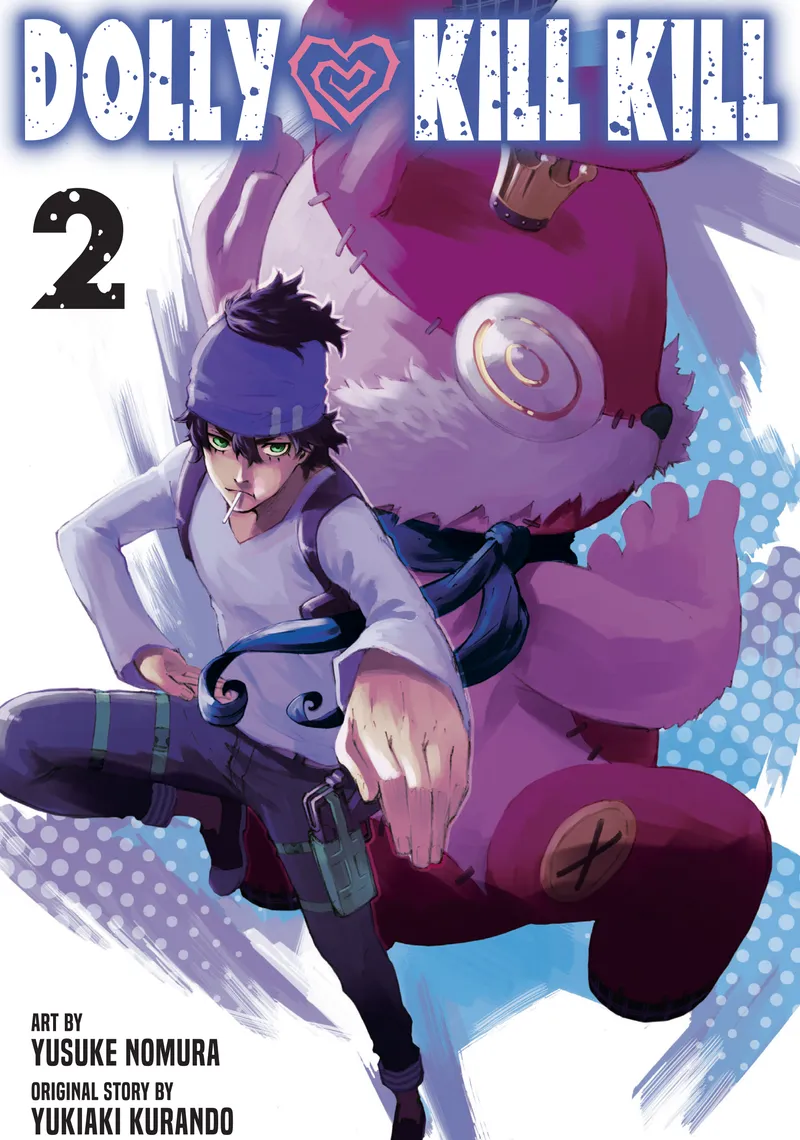 Cover of Dolly Kill Kill Vol 2