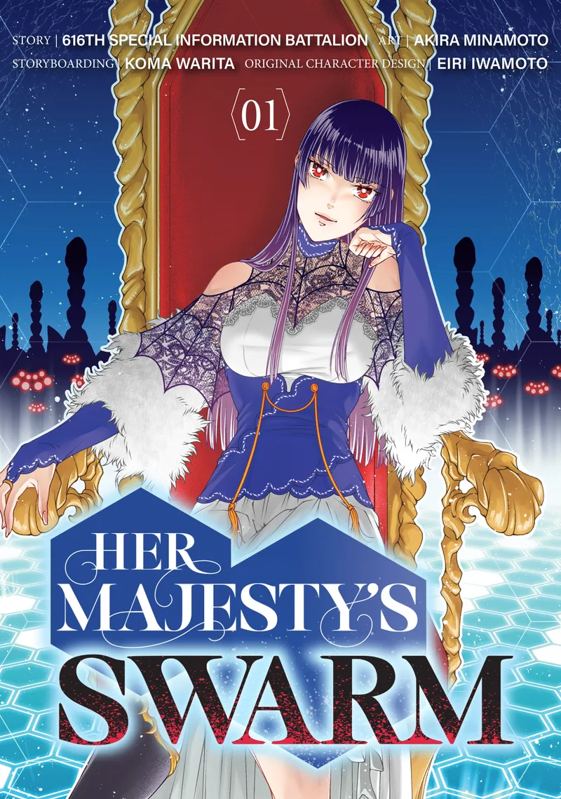 Cover of Her Majesty's Swarm Vol. 1