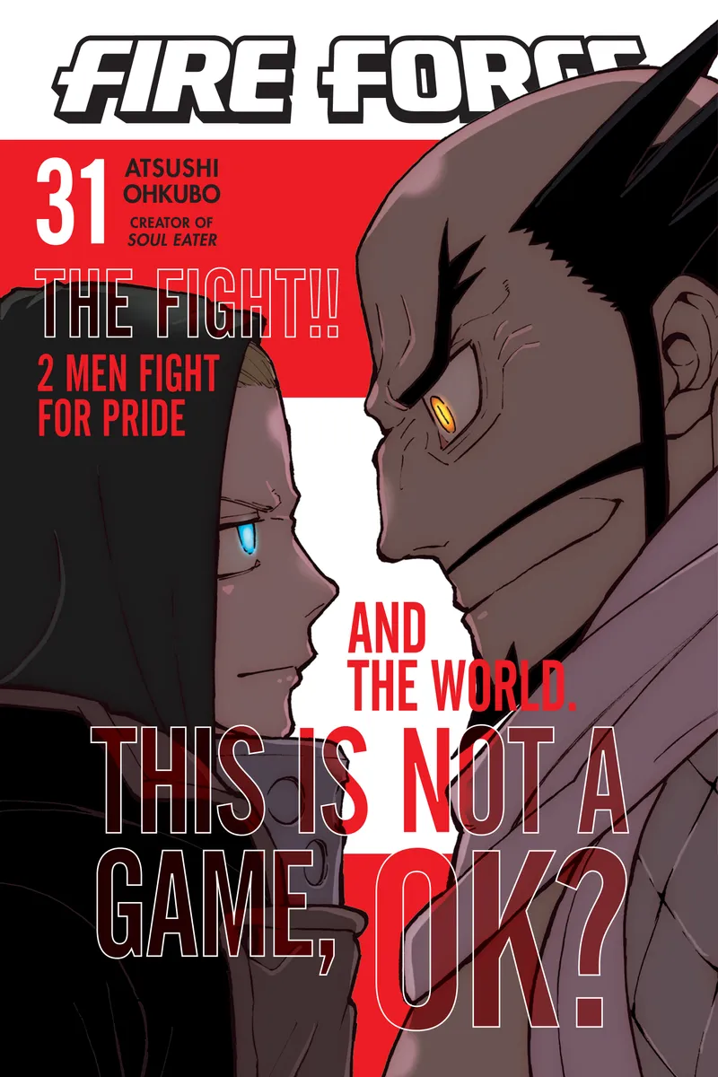 Cover of Fire Force Vol 31
