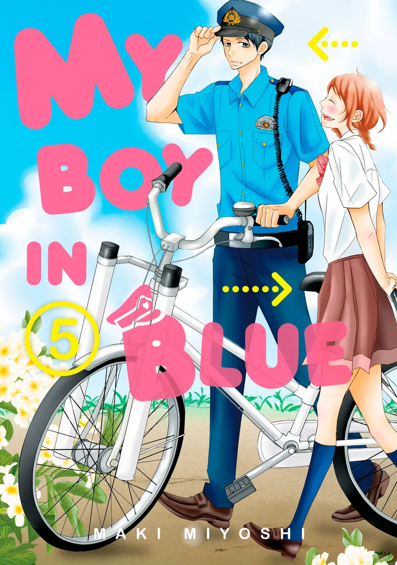 Cover of My Boy in Blue Vol 5
