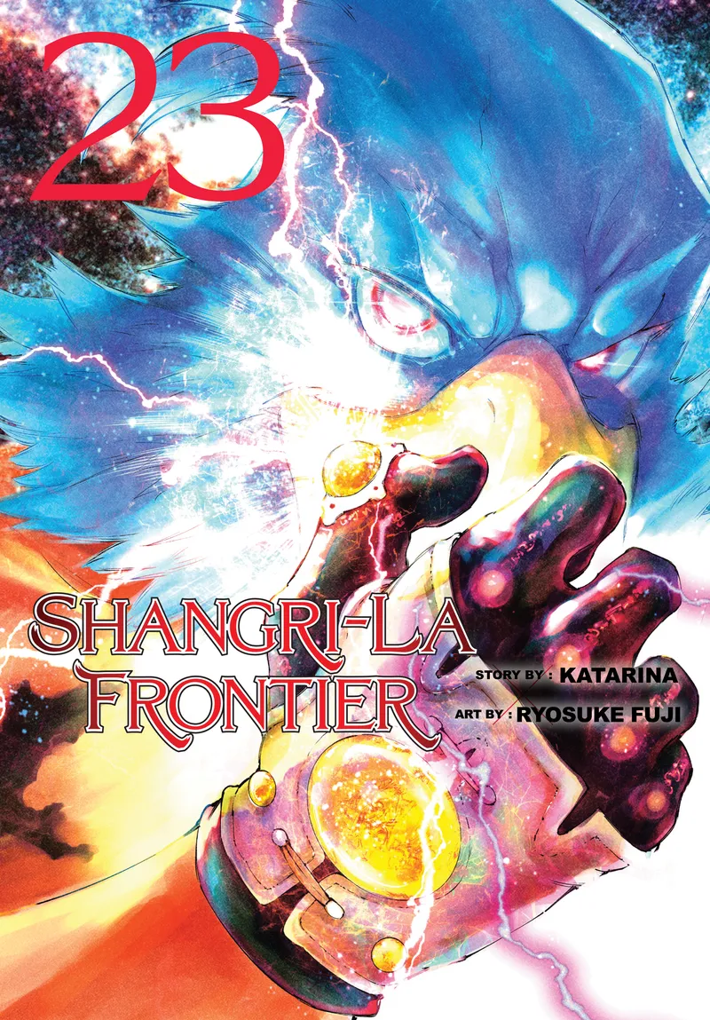 Cover of Shangri-La Frontier Vol 23
