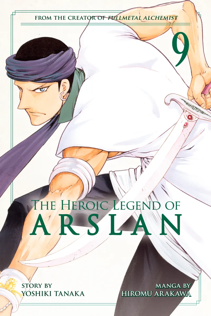 Cover of The Heroic Legend of Arslan Vol. 9