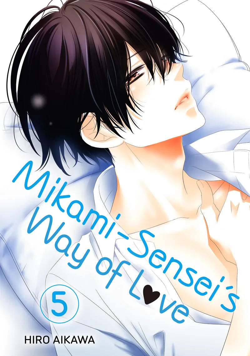 Cover of Mikami-sensei's Way of Love Vol 5