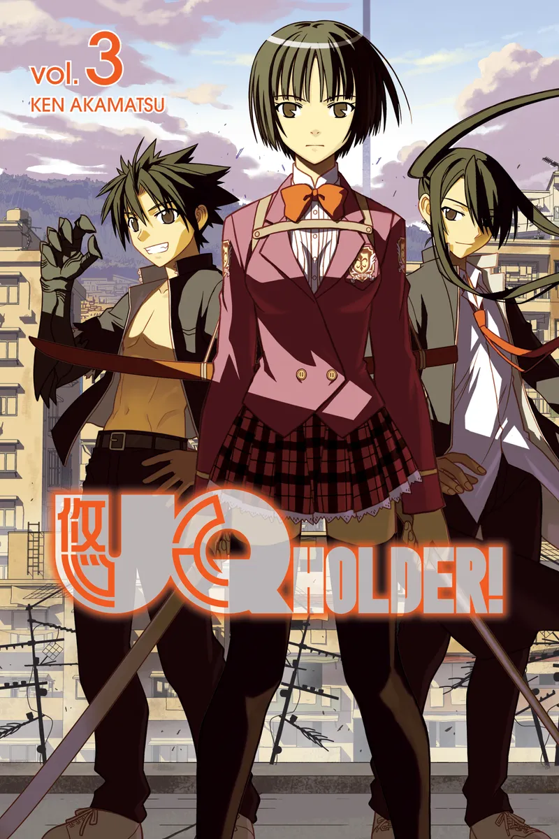 Cover of UQ HOLDER! Vol 3
