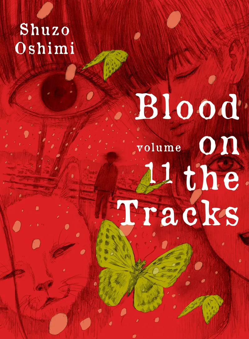 Cover of Blood on the Tracks Vol 11