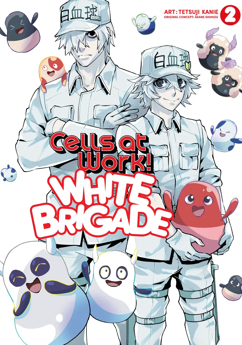 Cover of Cells at Work! White Brigade Vol 2