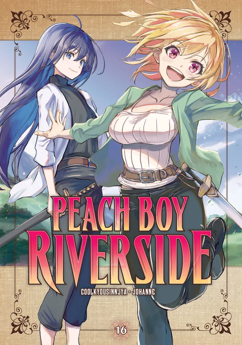 Cover of Peach Boy Riverside Vol 16