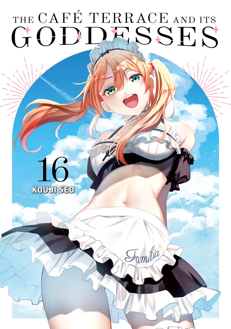Cover of The Café Terrace and Its Goddesses Vol 16