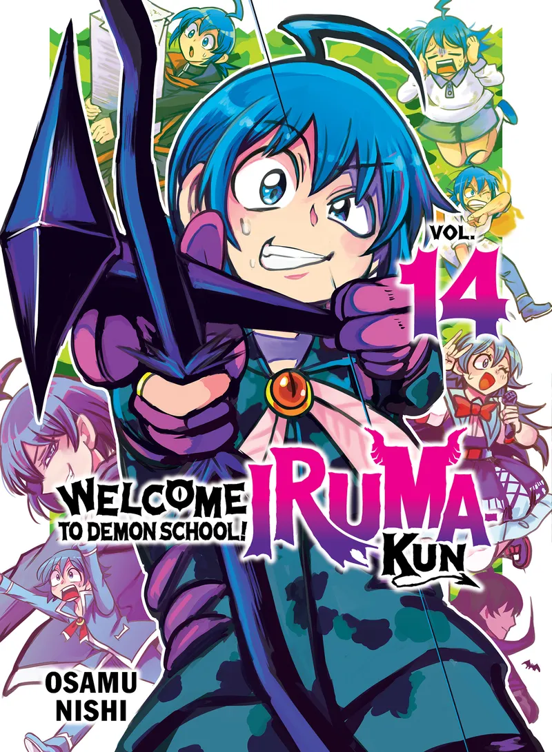 Cover of Welcome to Demon School! Iruma-kun Vol 14