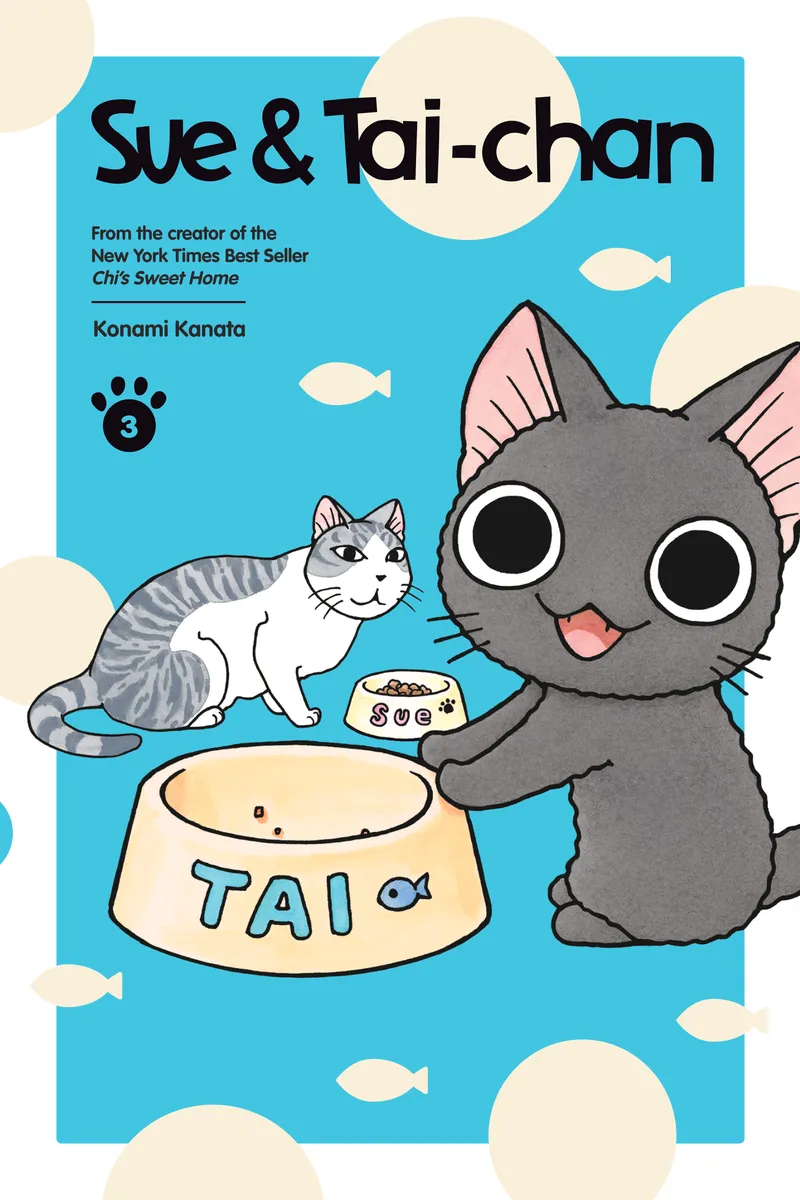 Cover of Sue & Tai-chan Vol 3