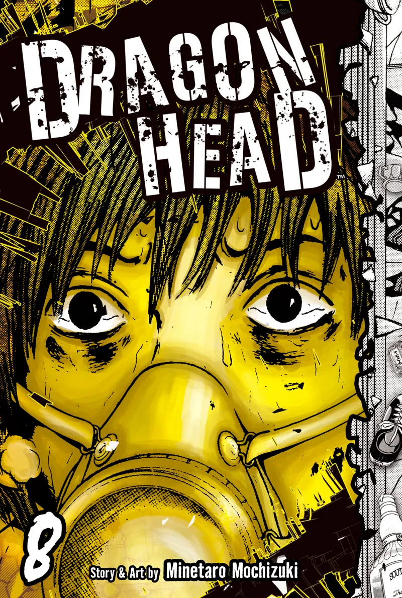 Cover of Dragon Head Vol 8