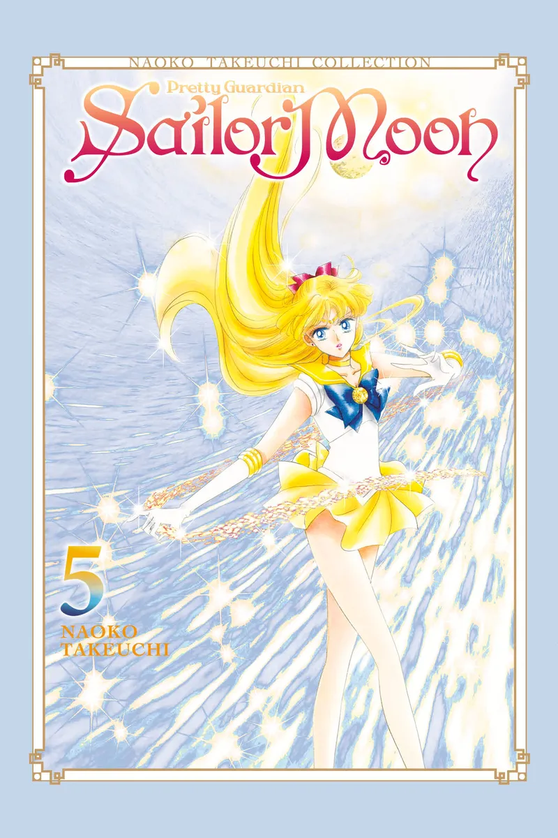 Cover of Sailor Moon Naoko Takeuchi Collection Vol 5