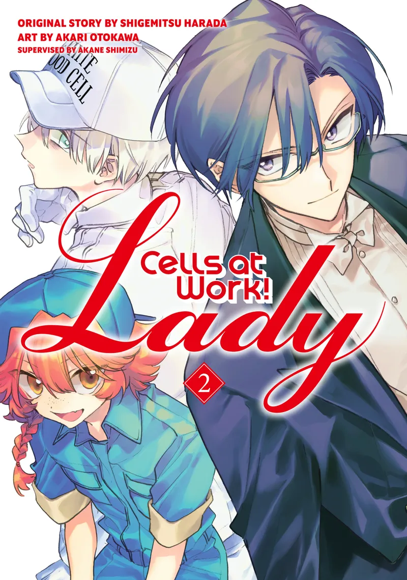 Cover of Cells at Work! Lady Vol 2
