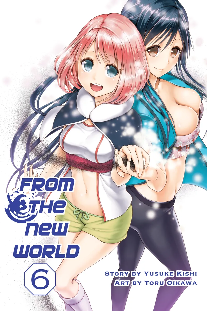 Cover of From the New World Vol. 6