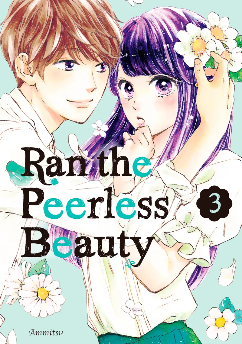 Cover of Ran the Peerless Beauty Vol 3