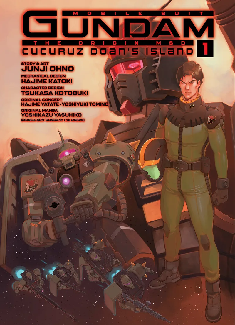 Cover of Mobile Suit Gundam Cucuruz Doan's Island Vol. 1