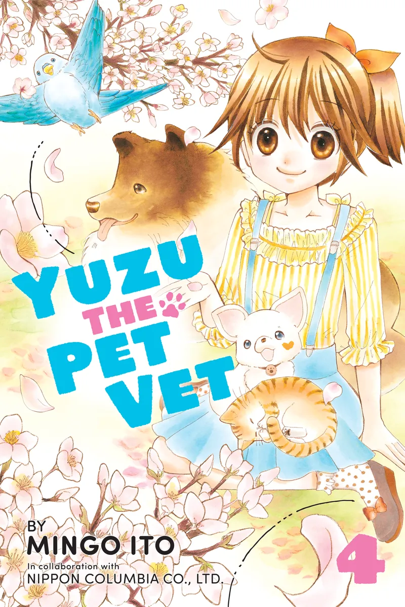 Cover of Yuzu the Pet Vet Vol 4