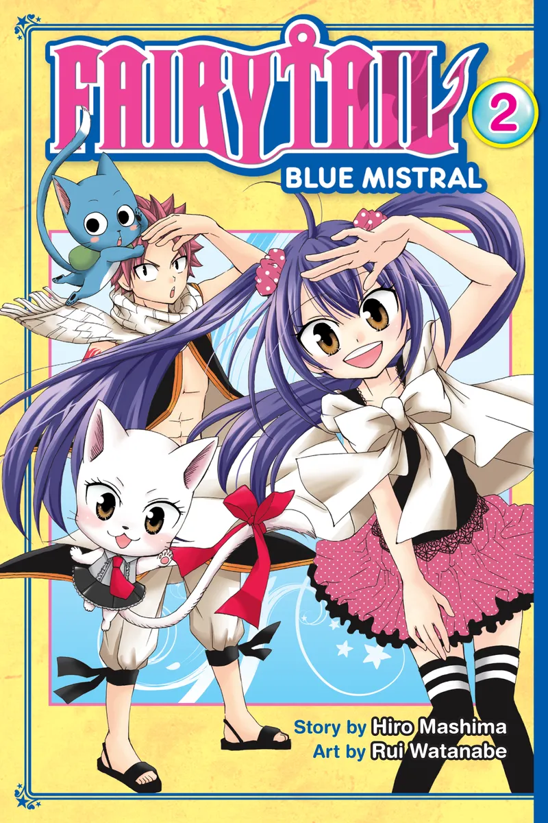 Cover of FAIRY TAIL Blue Mistral Vol 2