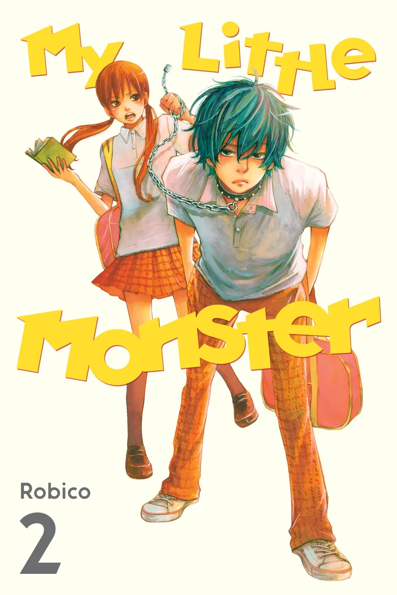 Cover of My Little Monster Vol 2