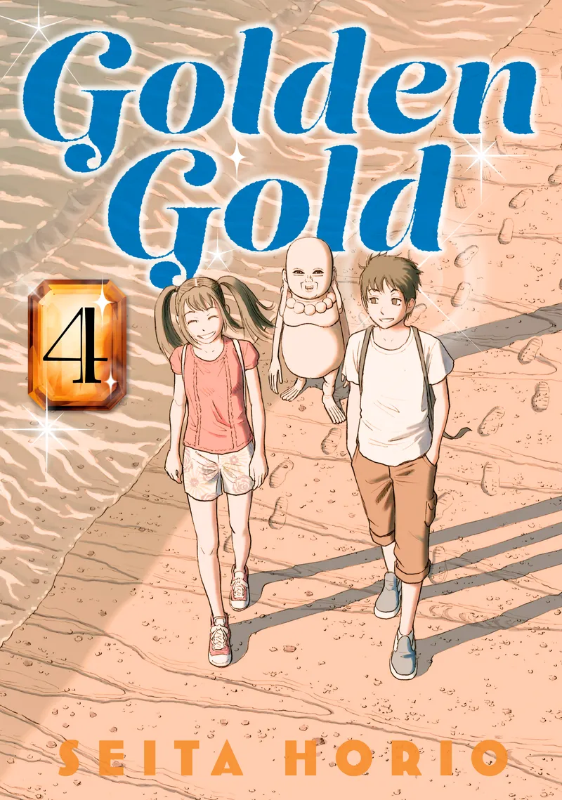 Cover of Golden Gold Vol 4